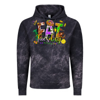Cloud Black fat tuesday Vintage Hoodie - FaDigitalArtStudio