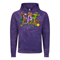 Cloud Purple fat tuesday Vintage Hoodie - FaDigitalArtStudio