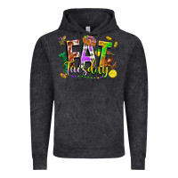 Vintage Black fat tuesday Vintage Hoodie - FaDigitalArtStudio