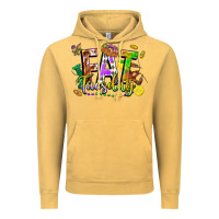 Vintage Mustard fat tuesday Vintage Hoodie - FaDigitalArtStudio