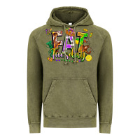 Vintage Olive fat tuesday Vintage Hoodie - FaDigitalArtStudio