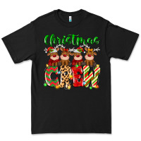 Black christmas crew  deer Premium Tee - MaliasSmallBusiness