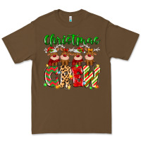 Cacao christmas crew  deer Premium Tee - MaliasSmallBusiness