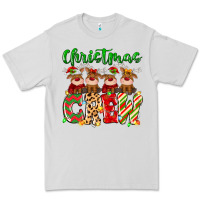 Dove Grey christmas crew  deer Premium Tee - MaliasSmallBusiness