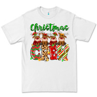 White christmas crew  deer Premium Tee - MaliasSmallBusiness