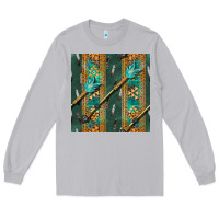 Moon Dust aztec and arrow Long Sleeve Tee - BundleAndBundleShop