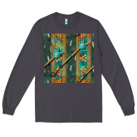 Smoke aztec and arrow Long Sleeve Tee - BundleAndBundleShop