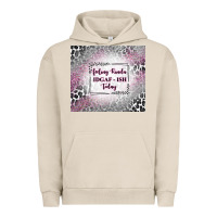 Feeling Kinda Idgaf Ish Today With Leopard Urban Hoodie | Teevron