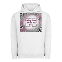 Pigment Lunar Rock feeling kinda idgaf ish today with leopard Urban Hoodie - TumblerDesignByShophia