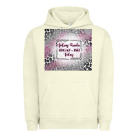 Pigment Pistachio feeling kinda idgaf ish today with leopard Urban Hoodie - TumblerDesignByShophia
