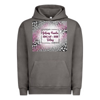 Pigment Tornado feeling kinda idgaf ish today with leopard Urban Hoodie - TumblerDesignByShophia