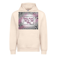 Sandshell feeling kinda idgaf ish today with leopard Urban Hoodie - TumblerDesignByShophia
