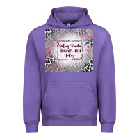 Tulip feeling kinda idgaf ish today with leopard Urban Hoodie - TumblerDesignByShophia