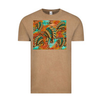 Vintage Coffee indian headdress pattern tumbler Vintage Tee - HRA Design Shop