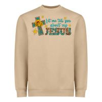 Mushroom let me tell you about my jesus Heavyweight Sweatshirt - HRA Design Shop