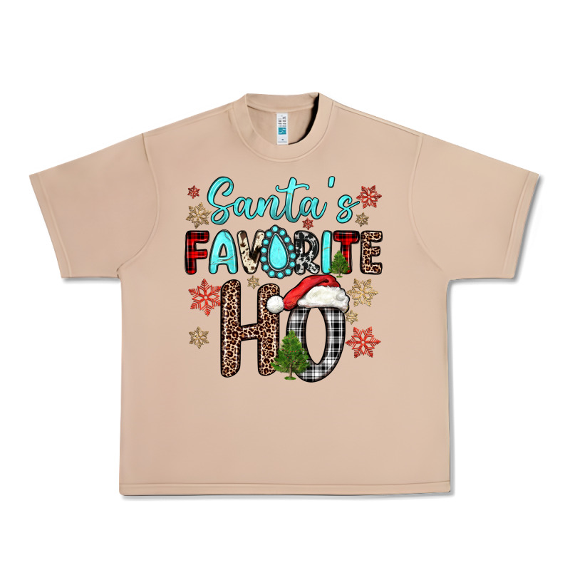 Santa S Favorite Ho Urban Heavy Tee by JahusDesignShop | Teevron