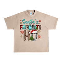French Oak santa s favorite ho Urban Heavy Tee - JahusDesignShop