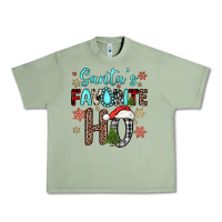 Oil Green santa s favorite ho Urban Heavy Tee - JahusDesignShop