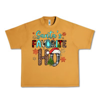 Peanut Butter santa s favorite ho Urban Heavy Tee - JahusDesignShop