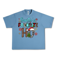 Pebble Blue santa s favorite ho Urban Heavy Tee - JahusDesignShop