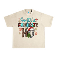 Sandshell santa s favorite ho Urban Heavy Tee - JahusDesignShop