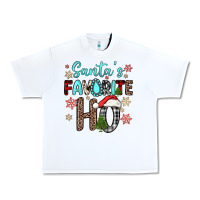 White santa s favorite ho Urban Heavy Tee - JahusDesignShop
