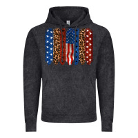 Vintage Black Back to blue brushstroke 4th of july Vintage Hoodie - CowGirlArtShop
