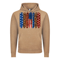 Vintage Coffee Back to blue brushstroke 4th of july Vintage Hoodie - CowGirlArtShop