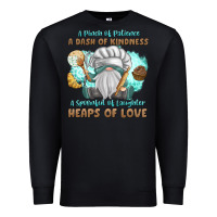 Black A Pinch Of Patience a Das Of Kindness Premium Sweatshirt - MaliasSmallBusiness
