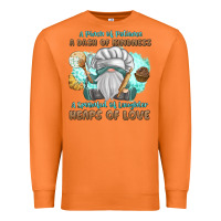 Carrot A Pinch Of Patience a Das Of Kindness Premium Sweatshirt - MaliasSmallBusiness