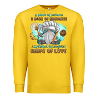 Lemon A Pinch Of Patience a Das Of Kindness Premium Sweatshirt - MaliasSmallBusiness