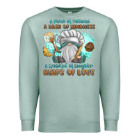 A Pinch Of Patience A Das Of Kindness Premium Sweatshirt | Teevron