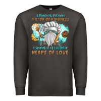Smoke A Pinch Of Patience a Das Of Kindness Premium Sweatshirt - MaliasSmallBusiness