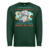 Sports Green A Pinch Of Patience a Das Of Kindness Premium Sweatshirt - MaliasSmallBusiness