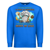 True Royal A Pinch Of Patience a Das Of Kindness Premium Sweatshirt - MaliasSmallBusiness