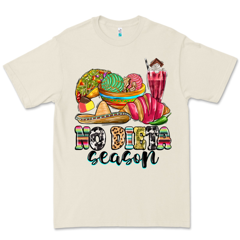 No Dieta Season Premium Tee by MaliasSmallBusiness | Teevron