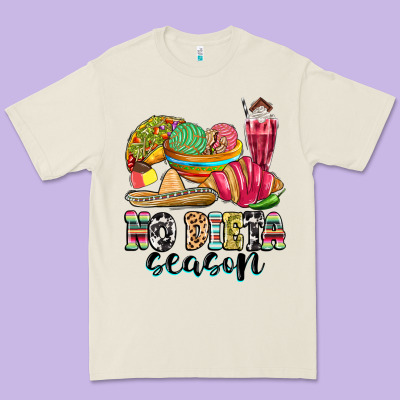 Premium Tee no dieta season
