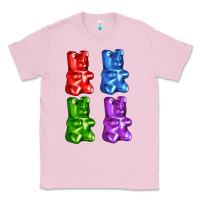Bubblegum Pink jellybear Classic Tee - AdoDesignShop