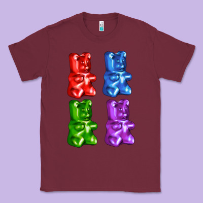 Jellybear Classic Tee Designed By Adodesignshop