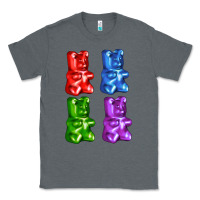 Charcoal Heather jellybear Classic Tee - AdoDesignShop
