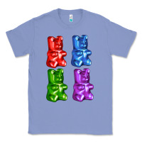 Colony Blue jellybear Classic Tee - AdoDesignShop