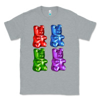 Heather Grey jellybear Classic Tee - AdoDesignShop