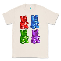 Natural jellybear Classic Tee - AdoDesignShop
