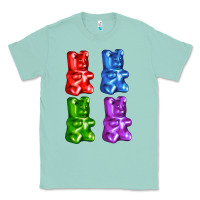 Seafoam jellybear Classic Tee - AdoDesignShop