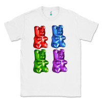 White jellybear Classic Tee - AdoDesignShop