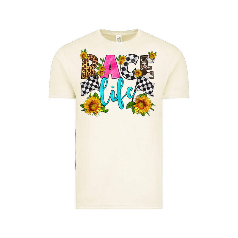 Race Life Vintage Tee by HRA Design Shop | Teevron