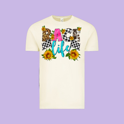 Race Life Vintage Tee Designed By Hra Design Shop