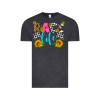Vintage Black race life Vintage Tee - HRA Design Shop