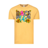 Vintage Mustard race life Vintage Tee - HRA Design Shop
