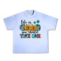 Grape Ice life is good you should get one Urban Heavy Tee - AdoDesignShop